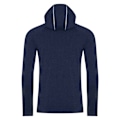 Miniatyrbild 2 av 2: AWDis Just Cool Herr Cowl Neck Långärmad Baslager Topp XL Nav Navy Melange XL