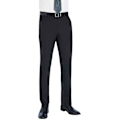 Miniatyrbild 1 av 2: Brook Taverner Herr Eclipse Pegasus Formella Byxor 36R Svart Black 36R
