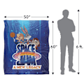 Miniatyrbild 5 av 6: Space Jam: A New Legacy Logotyp & Karaktärer Filt One Size Mult Multicoloured One Size