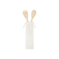 Miniatyrbild 2 av 5: Bullet Endiv Bambuservering Redskap Set En Storlek Beige Beige One Size