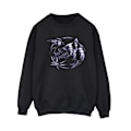 Miniatyrbild 1 av 3: Netflix Dam/Kvinnor The Witcher Wolf Logo Infill Sweatshirt L Black L