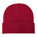 Miniatyrbild 2 av 3: Bullet Boreas Beanie med Patch, Storlek One Size, Röd Red One Size