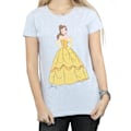Miniatyrbild 3 av 5: Disney Princess Damkläder/Dam Classic Belle Bomull T-shirt XL H Heather Grey XL