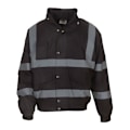Miniatyrbild 1 av 4: Yoko Hi-Vis Bomberjacka för Herr (2-pack) 5XL Svart Black 5XL
