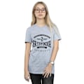 Miniatyrbild 2 av 5: Harry Potter Dam/Kvinnor Gryffindor Keeper Bomull Boyfriend T Sports Grey XXL