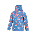 Miniatyrbild 3 av 4: Mountain Warehouse Barn/Barn Endeavour II Unicorn Hoodie 2 Corn Blue 2-3 Years