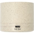 Miniatyrbild 5 av 5: Avenue Kikai Vetehalm Bluetooth-högtalare One Size Beige Beige One Size