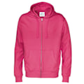 Miniatyrbild 1 av 4: Cottover Herr Full Zip Hoodie S Mörk Cerise Dark Cerise S