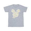 Miniatyrbild 1 av 3: Mickey Mouse Herr Kamomill Huvud Bomulls T-shirt XXL Sportgrå Sports Grey XXL