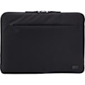 Miniatyrbild 3 av 3: Case Logic Invigo återvunnen laptopfodral One Size Solid Black Solid Black One Size