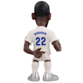 Miniatyrbild 2 av 4: Real Madrid CF Antonio Rüdiger MiniX Fotbollsfigur En Storlek Multicoloured One Size