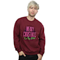 Miniatyrbild 2 av 5: National Lampoon's Christmas Vacation Herr Kiss My Ass Sweatshirt Burgundy XL