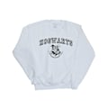 Miniatyrbild 1 av 3: Harry Potter Pojkar Hogwarts Crest Sweatshirt 12-13 År Vit White 12-13 Years