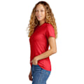 Miniatyrbild 3 av 5: Gildan Dam/Kvinnor CVC Soft Touch T-Shirt S Röd Dimma Red Mist S