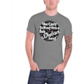 Miniatyrbild 3 av 5: Bob Dylan Unisex Vuxen You Can´t Go Wrong Bomull T-shirt S Grå Grey S