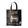 Miniatyrbild 1 av 2: AC/DC About To Rock Ekologisk Väska En Storlek Svart Black One Size