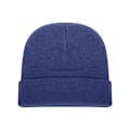 Miniatyrbild 3 av 3: Absolute Apparel Stickad Uppvikbar Skidmössa One Size Royal Royal One Size