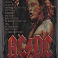 Miniatyrbild 4 av 5: AC/DC Unisex Vuxen Donington Set T-Shirt M Charcoal Grey Charcoal Grey M