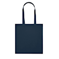 Miniatyrbild 2 av 3: MidOcean Bente Shopper Bag i Ekologisk Bomull One Size Fransk Marinblå French Navy One Size