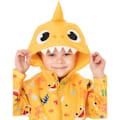 Miniatyrbild 4 av 6: Baby Shark Barnkläder/Barn 3D Tänder Pölsskydd 12-18 Månader Gul Yellow 12-18 Months