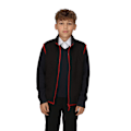 Miniatyrbild 3 av 4: Regatta Barn/Barn Microfleece Body Warmer 5-6 År Svart Black 5-6 Years