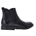 Miniatyrbild 2 av 5: Base London Bradwell vaxade läder Chelsea boots 13 UK svart Black 13 UK