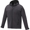 Miniatyrbild 4 av 4: Elevate Match Soft Shell Jacka XS Storm Grey Storm Grey XS