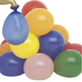 Miniatyrbild 2 av 2: Unika latex-vattenballonger (40-pack) i storlek M Multicoloured One Size