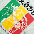Miniatyrbild 2 av 2: Bob Marley Unisex Vuxen Rasta Färger Tie Dye T-Shirt M Grön Green M