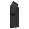 Miniatyrbild 3 av 3: Russell Herr Classic Cotton Pique Poloskjorta L Svart Black L