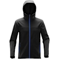 Miniatyrbild 1 av 2: Stormtech Orbiter Softshell Hoodie för män 4XL Svart/Azurblå Black/Azure Blue 4XL