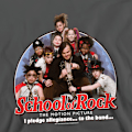 Miniatyrbild 3 av 5: School of Rock Unisex Vuxen I Pledge Allegiance Sweatshirt XL C Charcoal XL