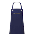 Miniatyrbild 2 av 2: Premier Barley Återvunnen Full Apron One Size Marinblå/Kamel Navy/Camel One Size