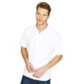 Miniatyrbild 2 av 2: Absolute Apparel Precision Pikétröja för Män 4XL Vit White 4XL