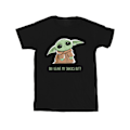 Miniatyrbild 1 av 3: Star Wars Pojkar The Mandalorian Grogu Snacks Meme T-Shirt 12-13 Black 12-13 Years