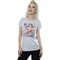 Miniatyrbild 2 av 4: Wonder Woman Dam/Kvinnors Styrka Och Kraft Heather T-Shirt L Heather Grey L
