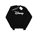 Miniatyrbild 1 av 3: Disney Herr Mickey Mouse Huvudlogotyp Sweatshirt XL Svart Black XL