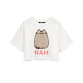 Miniatyrbild 3 av 4: Pusheen Dam/Dam Nah Lång Pyjamas Set L Vit/Grå White/Grey L