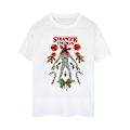 Miniatyrbild 1 av 4: Netflix Dam/Damer Stranger Things Jul Demogorgon Bomull White S