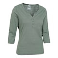 Miniatyrbild 4 av 4: Mountain Warehouse Dam/Damer Paphos Snabbtorkande UV-skydd Light Khaki 8 UK