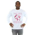 Miniatyrbild 2 av 3: Pink Floyd Mens Animals Algie Sweatshirt 4XL Vit White 4XL