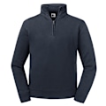 Miniatyrbild 1 av 2: Russell Herr Authentic Quarter Zip Sweatshirt XS French Navy French Navy XS