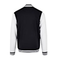 Miniatyrbild 2 av 3: Bygg ditt varumärke Herr Basic College Jacka 4XL Svart/Vit Black/White 4XL