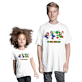 Miniatyrbild 3 av 3: Super Mario Barn/Barnkörning T-shirt 9-11 år Vit White 9-11 Years