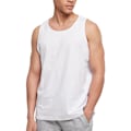 Miniatyrbild 2 av 2: Bygg ditt varumärke Herr Basic Tank Top S Vit White S