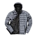 Miniatyrbild 1 av 2: Result Core Herr Mjukt Vadderad Jacka XS UK Frost Grey/Black Frost Grey/Black XS UK