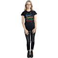 Miniatyrbild 4 av 6: National Lampoon's Julfest Dam/Dam Cotton T-Shirt Black M