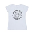Miniatyrbild 1 av 3: Netflix Dam/Kvinnor Stranger Things Hawkins Grå Tiger Bomull White S