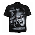 Miniatyrbild 1 av 3: Spiral Direct Unisex Vuxen Never Die The Lost Boys T-Shirt M Bl Black M