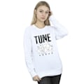 Miniatyrbild 2 av 3: Space Jam: A New Legacy Dam/Dam Tune Squad Group Sweatshirt White M